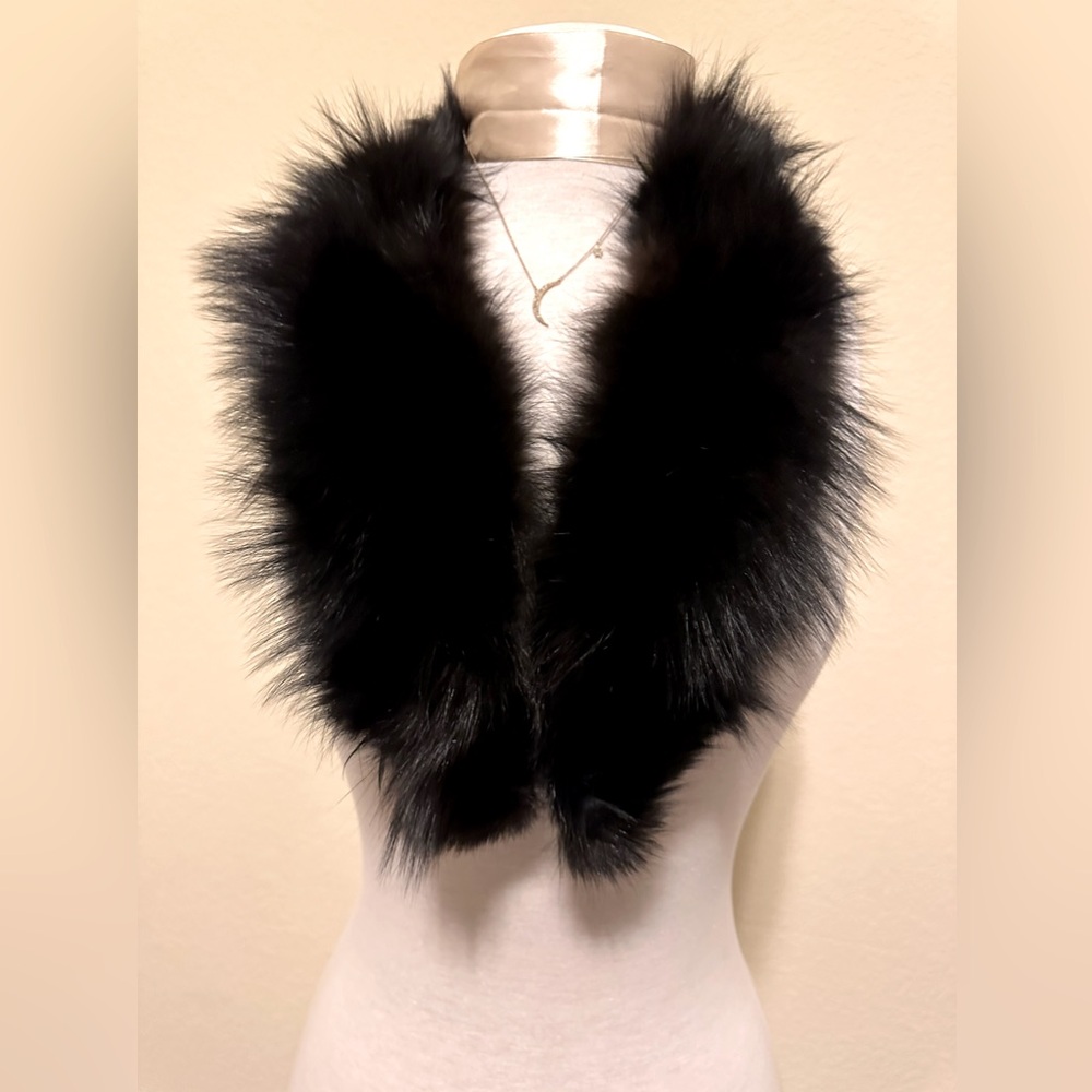 Vintage fur collar